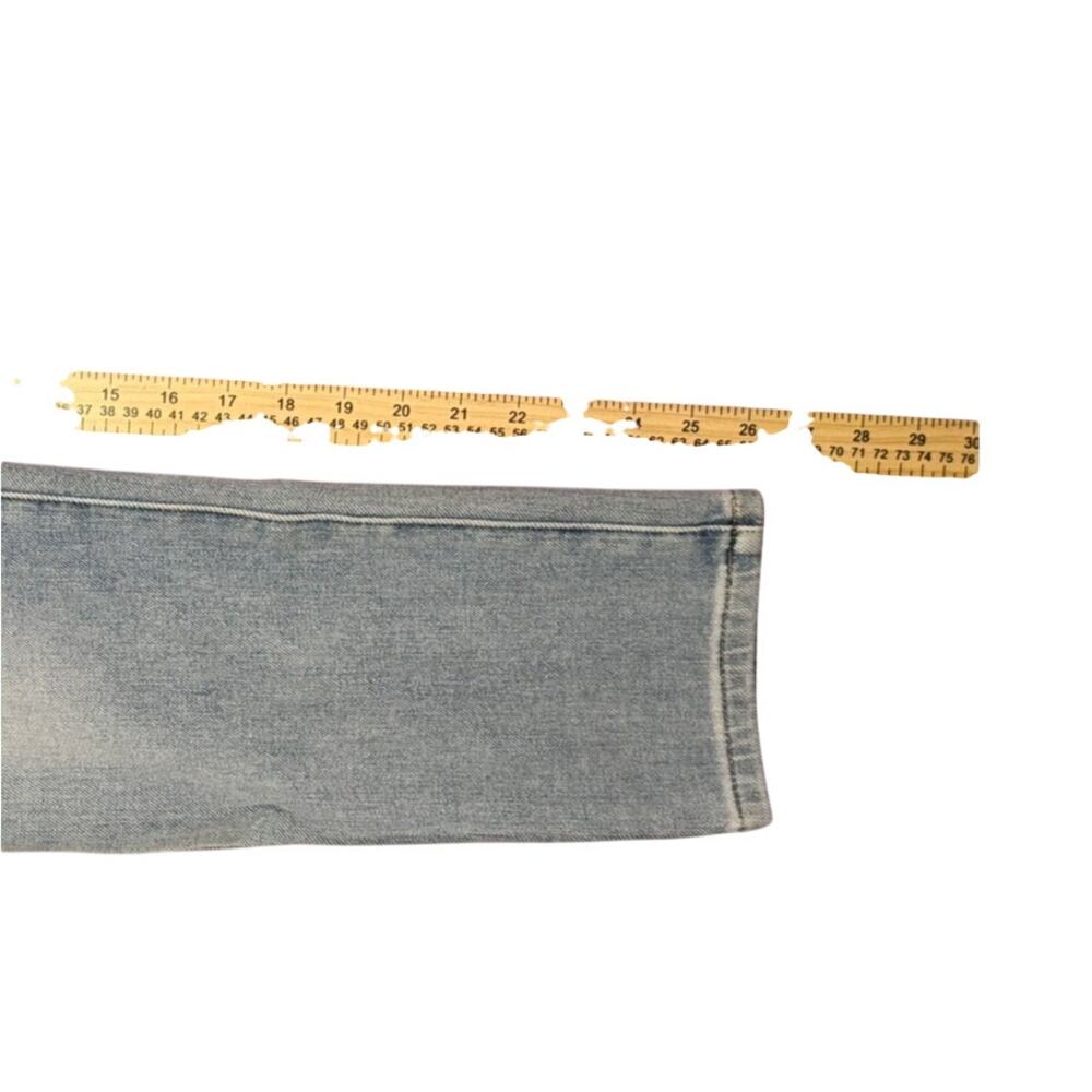 Banana Republic Light Wash High-Rise Slim Annika Jeans Size 27 - Picture 4 of 8